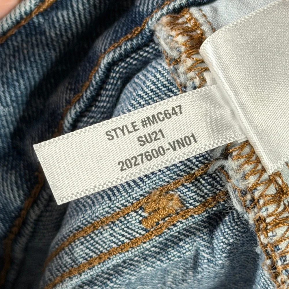 Madewell perfect jean